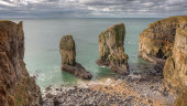 Elegug Stacks
