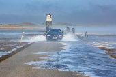 Causeway to Lindisfarne