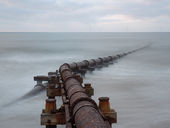 Outfall pipe, Cambois