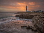 Winter Solstice Sunset, Portland Bill