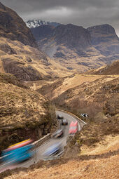 A82 through Glencoe