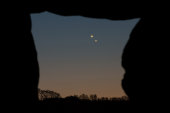Conjunction of Venus and Jupiter