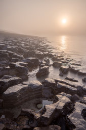 Low Newton at dawn