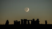 Crescent Moon and Earthshine