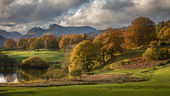 Loughrigg Tarn in Autumn