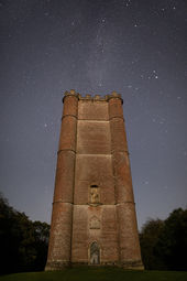 Lyra over King Alfred's Tower