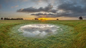 Dew Pond, Golden Ball Hill