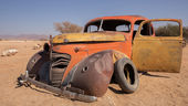 Desert Breakdown