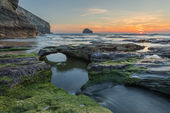 Trebarwith Strand
