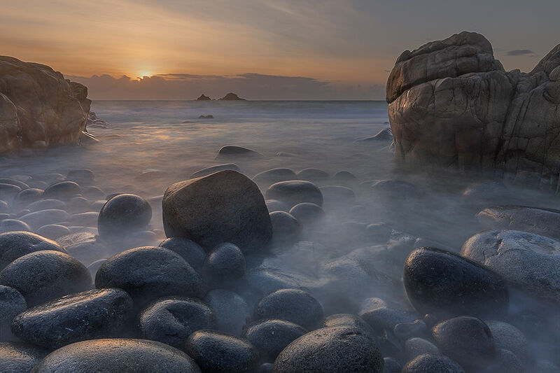 Low Tide at Porth Nanven