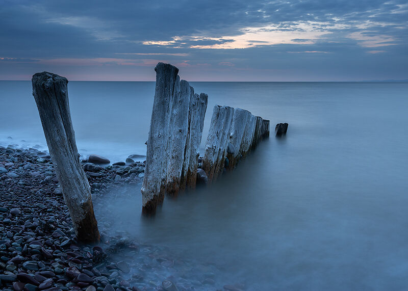 Blue Hour, Porlock Bay