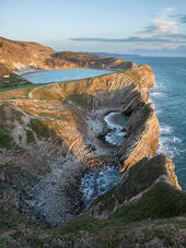 Stair Hole and Lulworth Cove