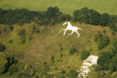 Broad Town white horse