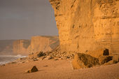 Burton Bradstock cliffs