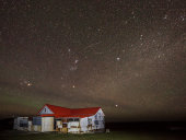 Milky Way and aurora australis