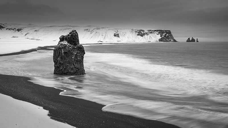 Kirkjufjara Beach