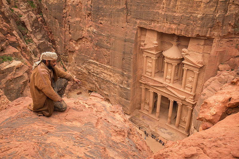 Overlooking Petra