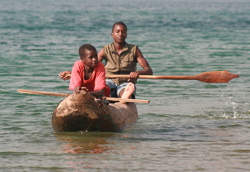 Dugout canoe