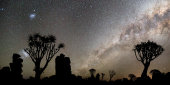Three Galaxies