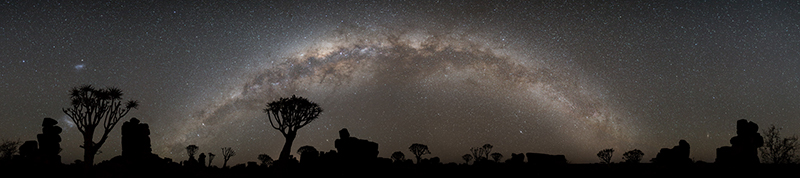 Milky Way Panorama