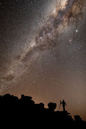 Photographing the Milky Way
