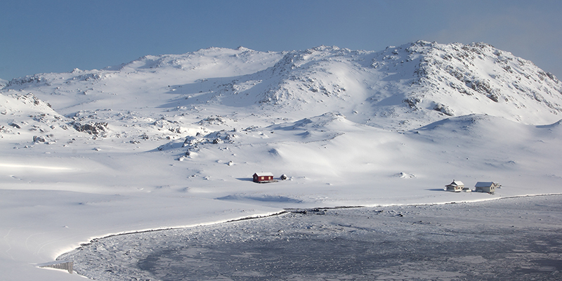 Winter at Nordkapp