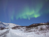 Aurora borealis, Kvaloya