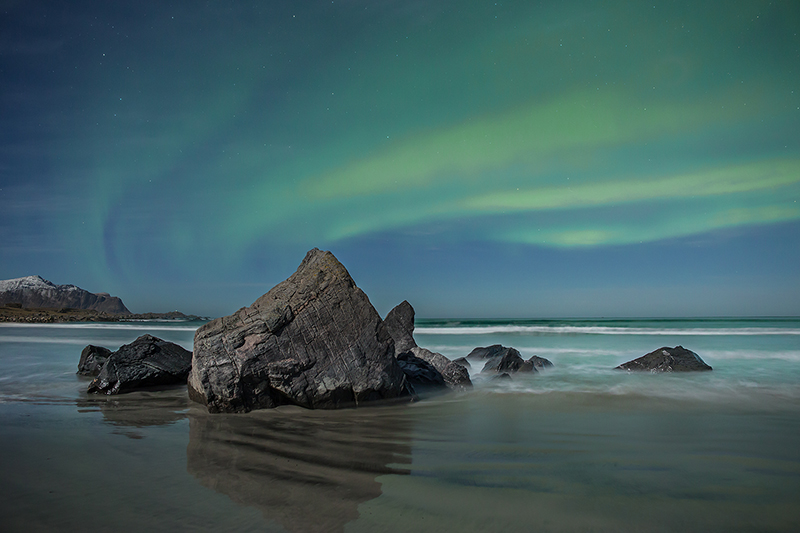 Aurora, Skagsanden Beach