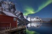 Aurora, Lofoten Islands