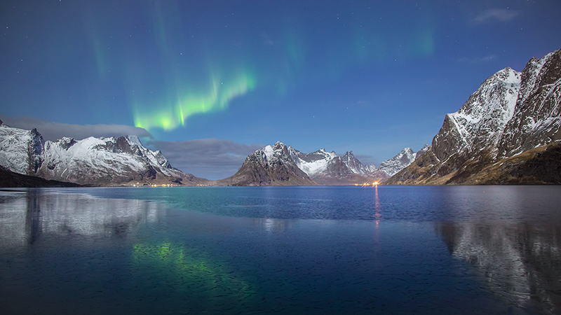 Aurora, Kjerk Fjord