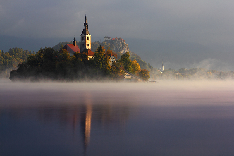 Lake Bled Reflections