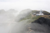 Sea mist, Lundy
