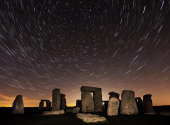 Stonehenge Under the Stars