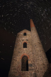 Tin Mine under the stars