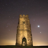 Star Gazing, Glastonbury Tor