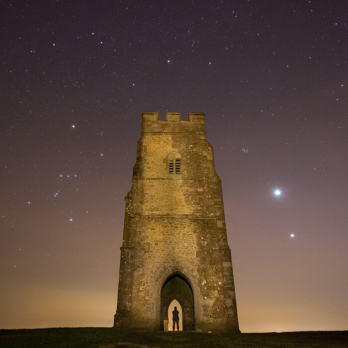 Star Gazing, Glastonbury Tor