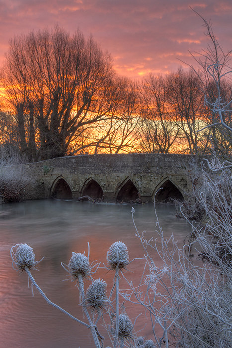 Lacock Bridge, River Avon