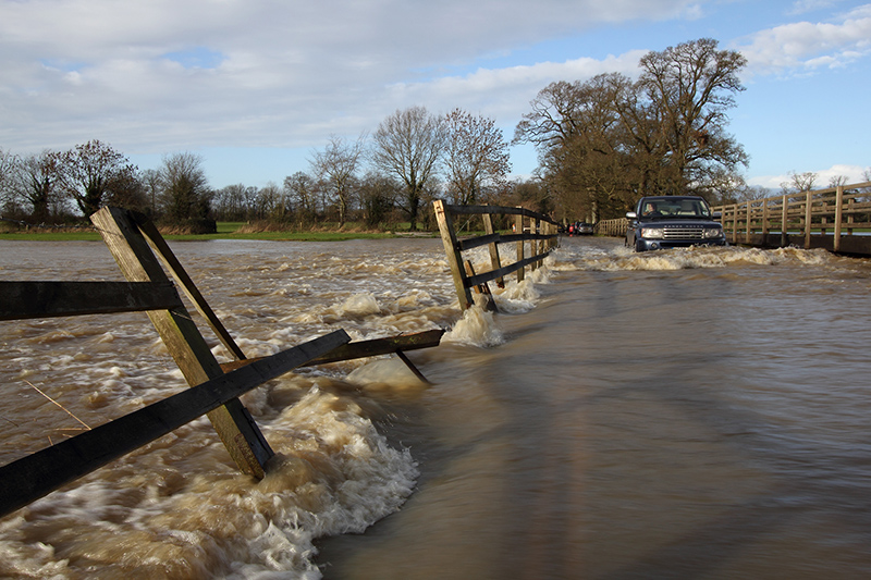 Winter Floods, Lacock