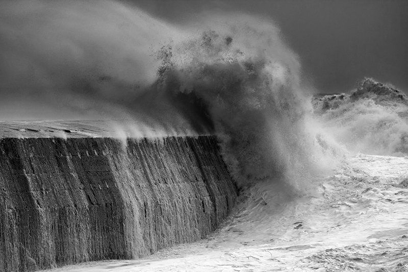 Cobb in storm