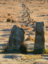 Merrivale Stone Rows