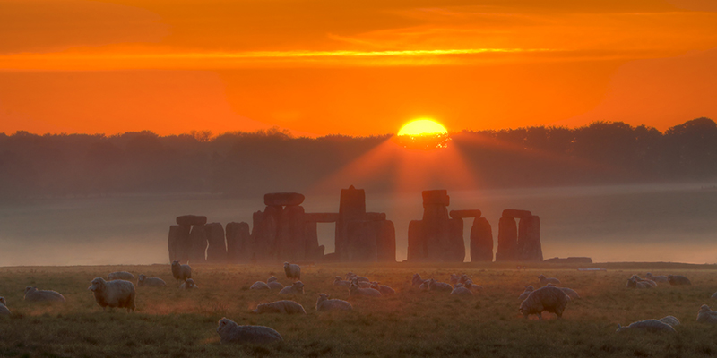 Stonehenge Sunrise