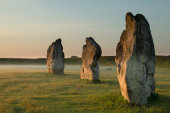 Avebury at dawn
