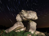 Devil's Den at night