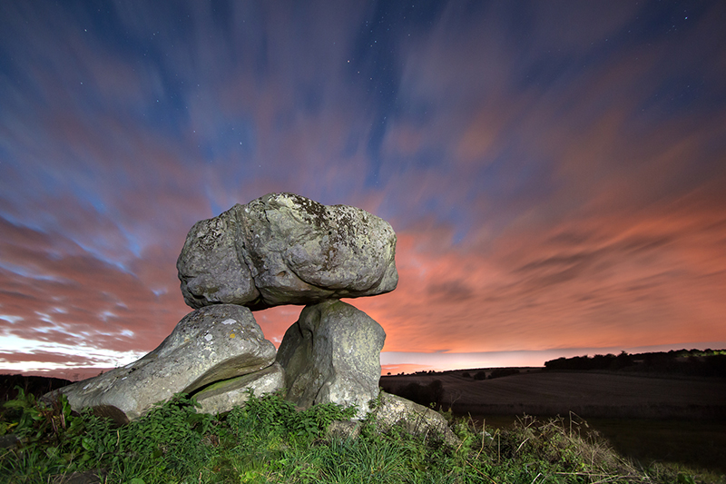 Devil's Den at dusk