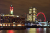 Oxo Tower and Gabrielle's Wharf