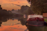 Dawn at Caen Hill Locks
