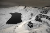 Black Mountain in White