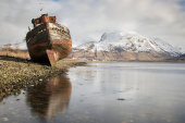 Ben Nevis and Loch Linnhe