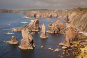 Mangersta sea stacks, Lewis