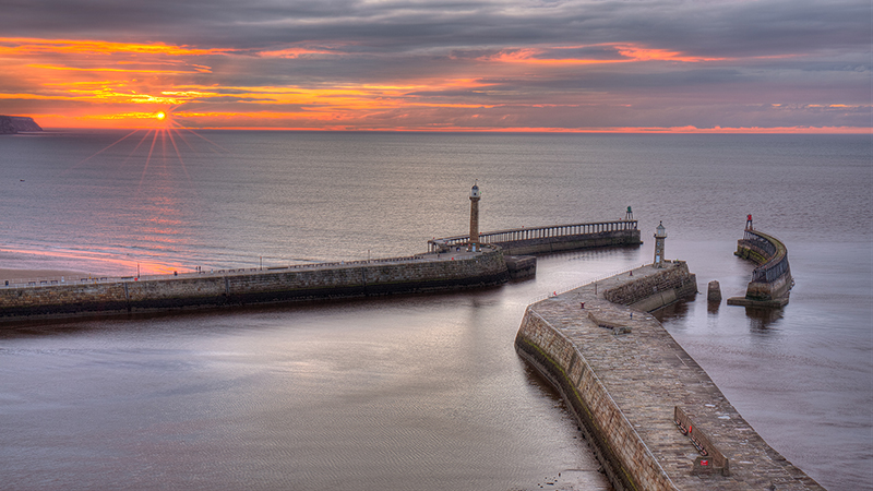 Whitby Sunset